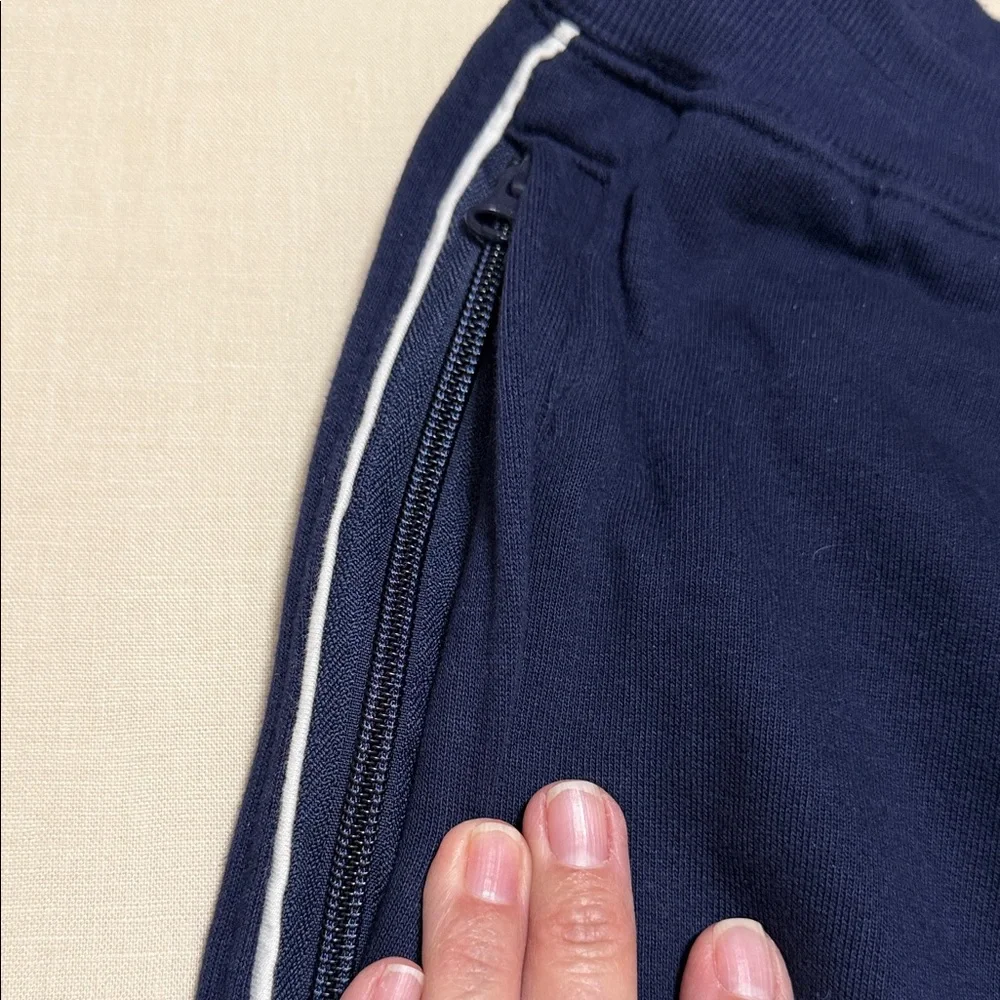 Cotopaxi Dark Blue Joggers with White Accents, Zip Pockets, Size Large. - Picture 4 of 10